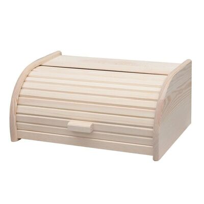 Wooden bread bin Fackelmann Boissellerie