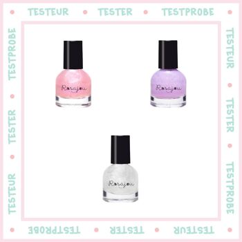 Pack 3 x Testeurs Vernis 1