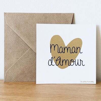 Card - Loving Mom