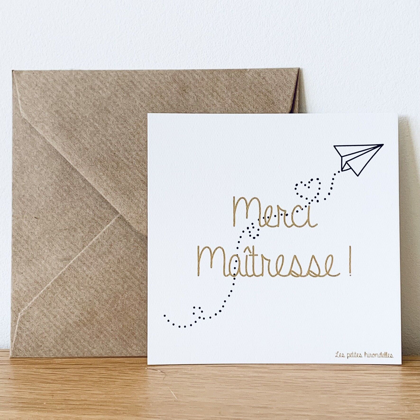 Karte - Danke Herrin