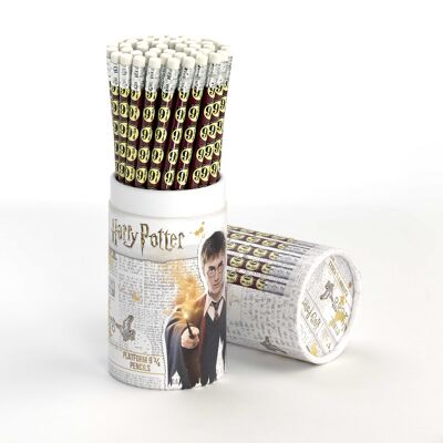Harry Potter Platform 9 3/4 Pencil Pot que contiene 50 lápices (agregue 50 lápices a la cesta para recibir el bote de 50 lápices)