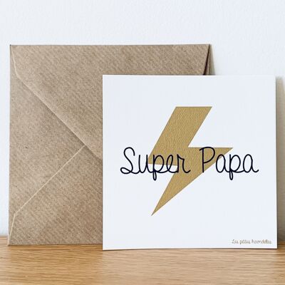 Card - Super Dad