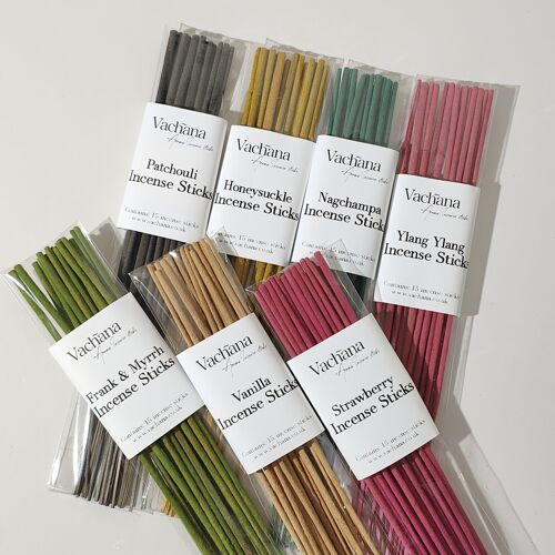 Vachana Incense [15 incense sticks/pack]