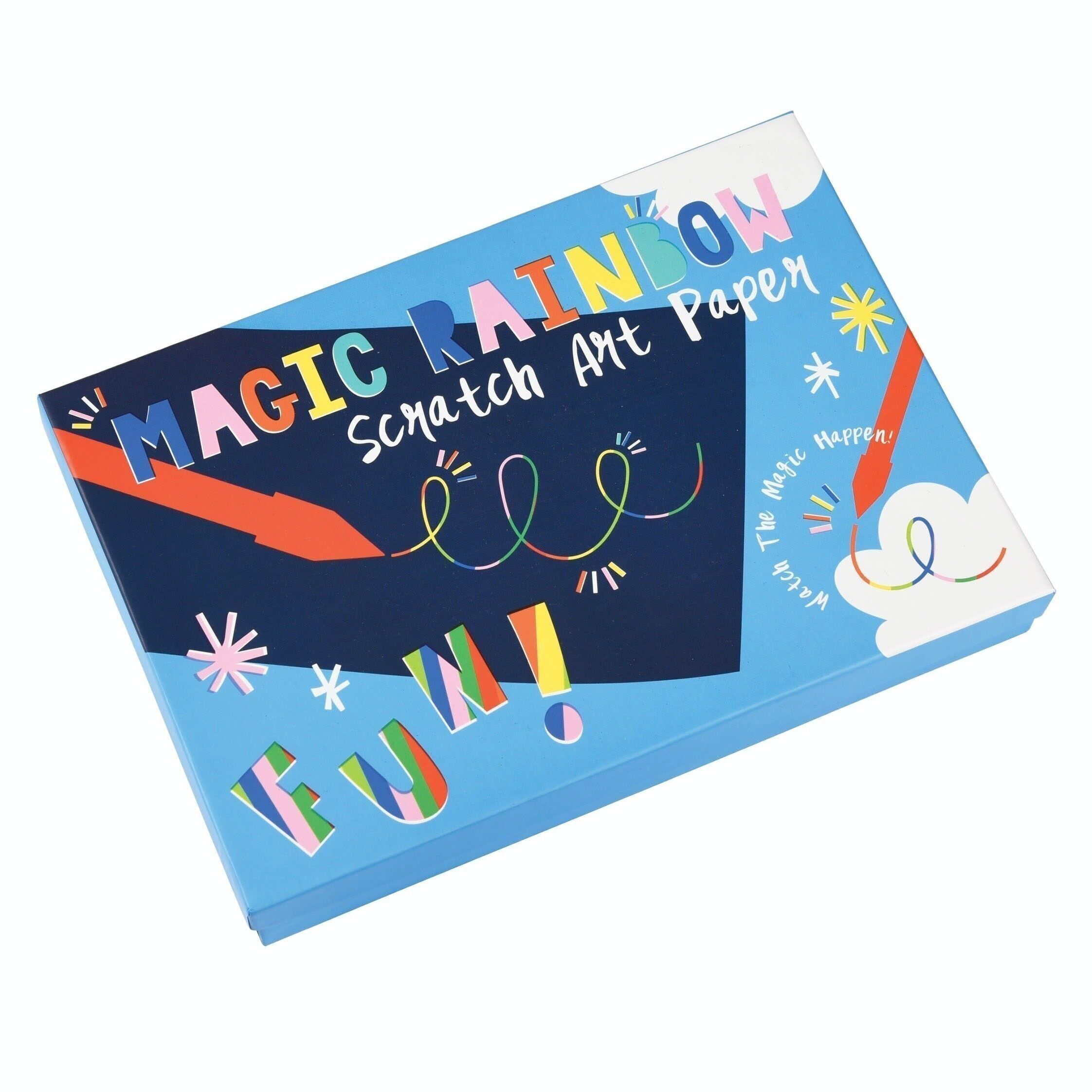 KIT GRAFFIO ARTISTICO ARCOBALENO