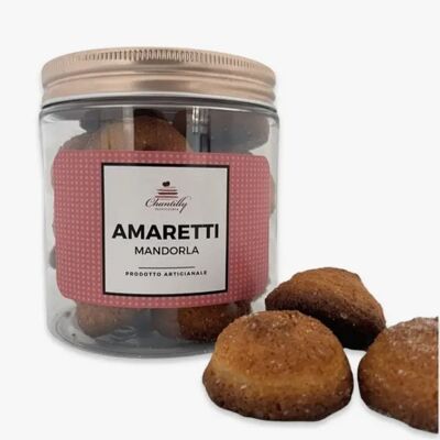 Amaretti morbidi alla mandorla