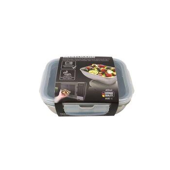 Lunch box inox 400 ml allant au microonde avec couvercle Fackelmann 9