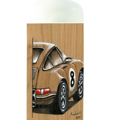 Car - Porsche 911 White Extinguisher/ Fire extinguisher / Feuerlöscher