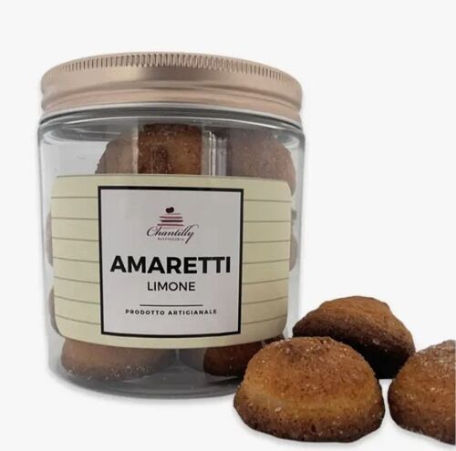 Amaretti morbidi al Limone