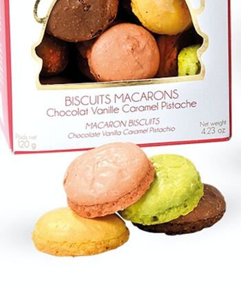 Etui Biscuits Macarons assortis 2