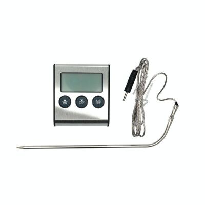 Termometro da cucina digitale con sonda Fakelmann