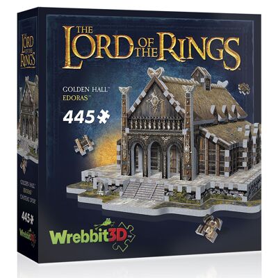 Salón Dorado Edoras 445 uds. rompecabezas 3D