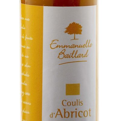 Coulis d'abricot 210g