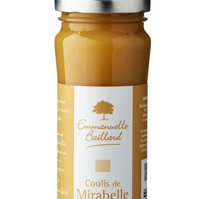 Coulis di prugne Mirabelle 210g