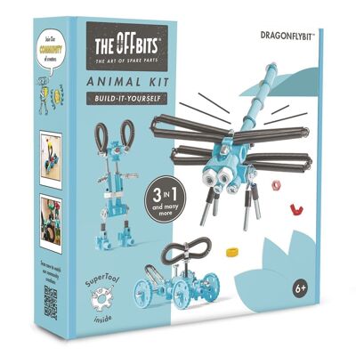 Kit de animales - DragonflyBit