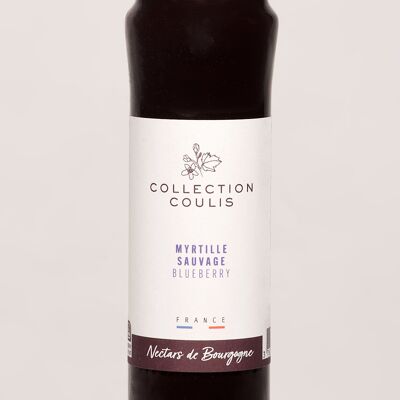 Wild blueberry coulis 210g