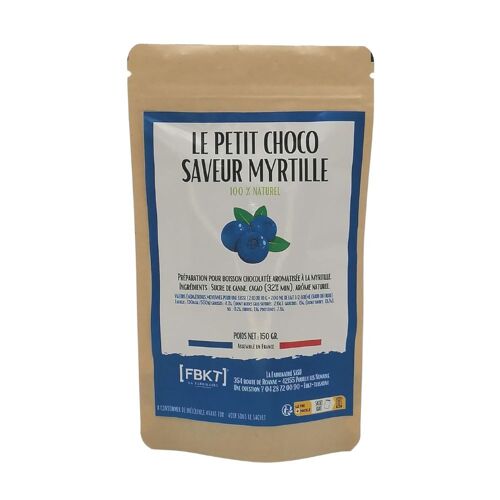 CACAO - LE PETIT CHOCO SAVEUR MYRTILLE