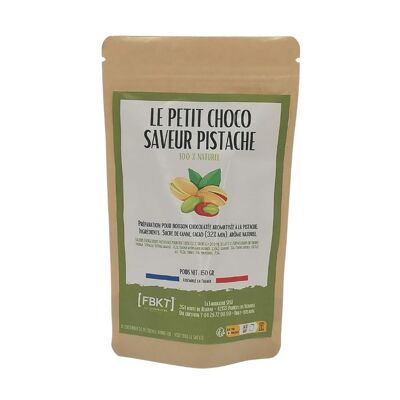 CACAO - CHOCOLATE SABOR PEQUEÑO PISTACHO