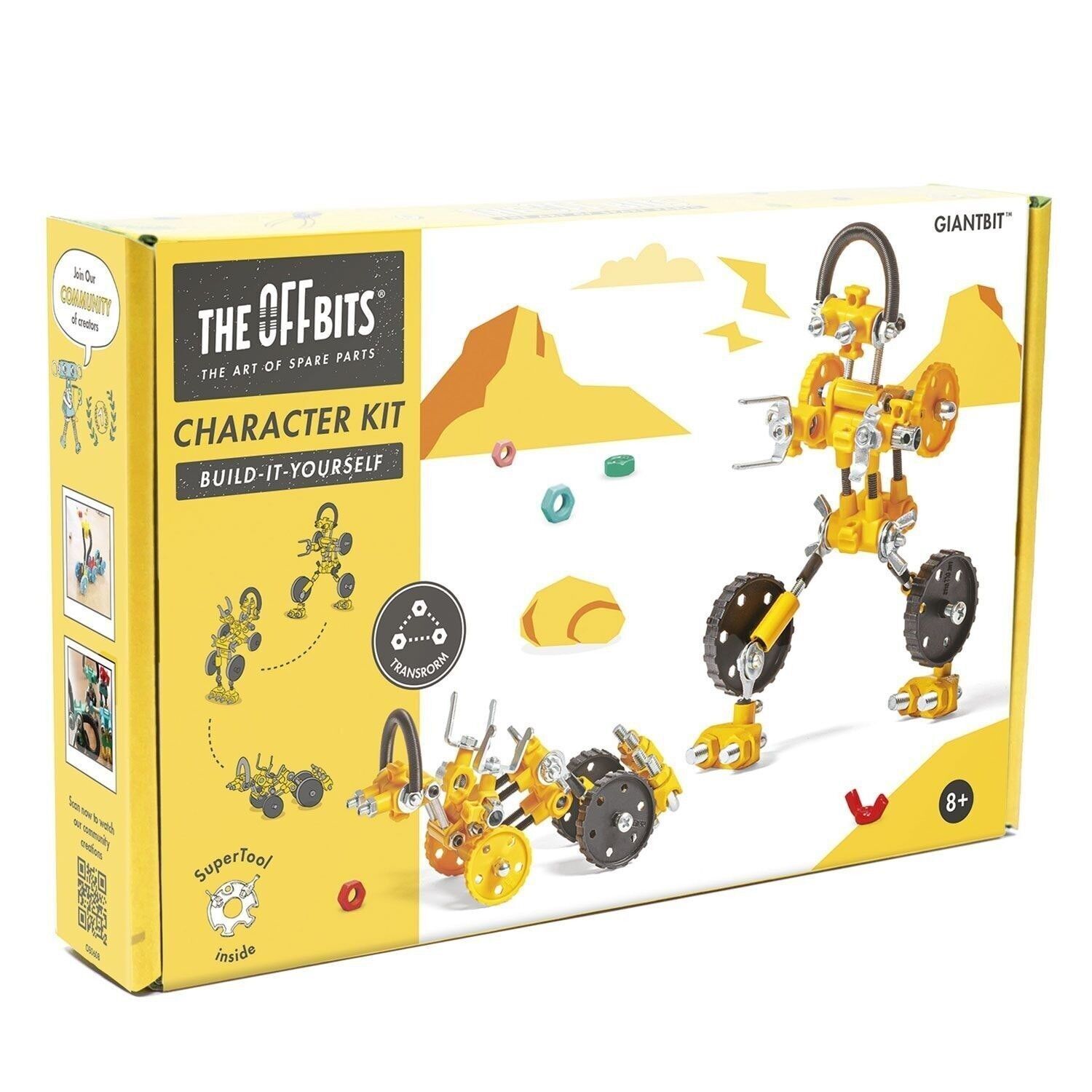 Robot Kit- Giantbit