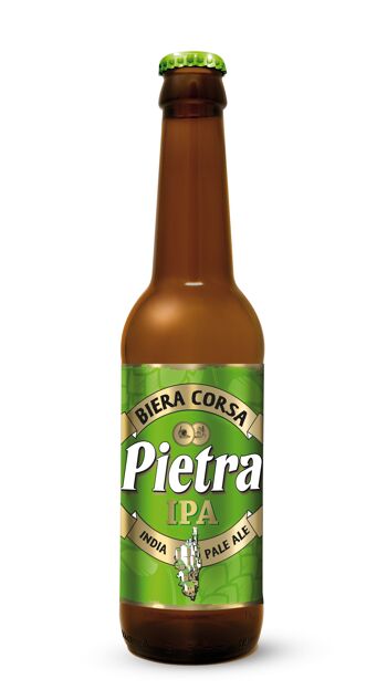 Bière artisanale Corse Pietra IPA - 33cl 2
