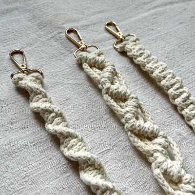 Asa para bolso de macramé - BAHU