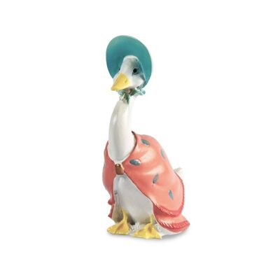 Beatrix Potter ™ Jemima Puddle Duck Topper per torta in resina in confezione di lusso