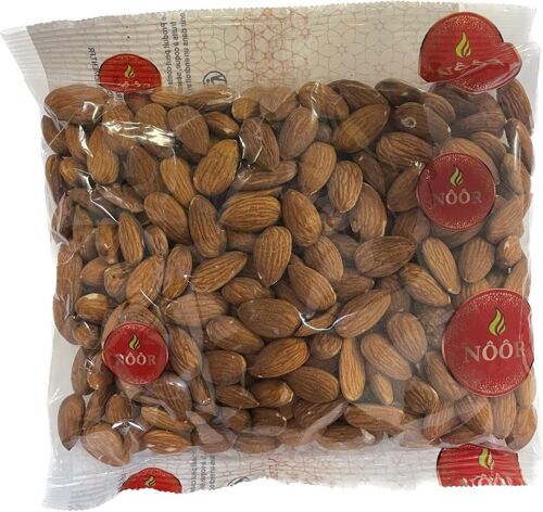 Amandes Non Pareil, Suprêmes Crues, 400g