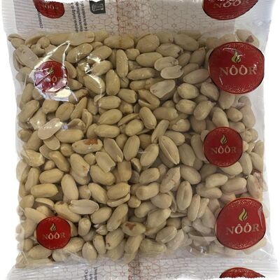 Rohe blanchierte Erdnüsse, 500g
