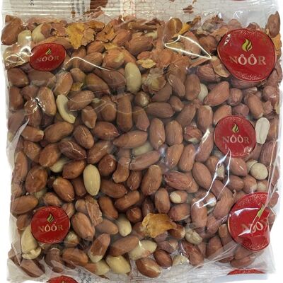Raw Shelled Peanuts, 500g
