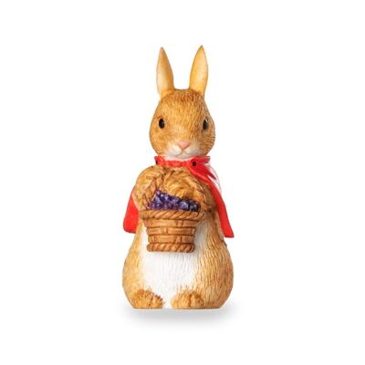 Beatrix Potter™ Flopsy Bunny Decoración para Tarta de Resina Lujosa en Caja