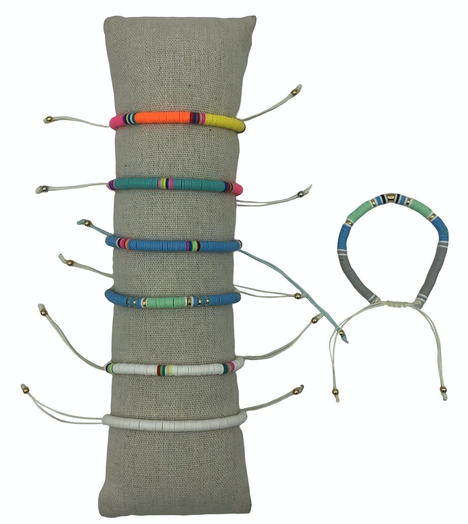 Pulseras fimo - Set de 35