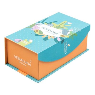 VERALUNA GIFTBOX SCATOLA DI CALZINI DIVERTENTI