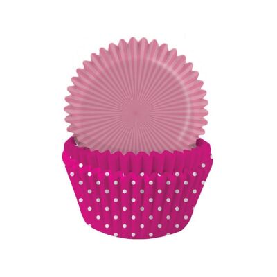 Candy Pink Cupcake-Förmchen