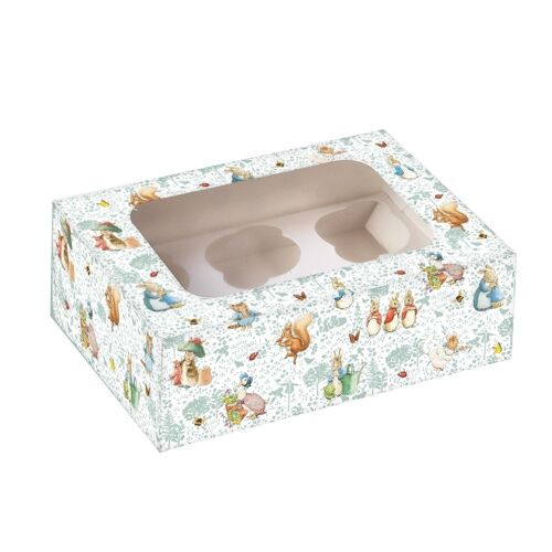Beatrix Potter™ Peter Rabbit™ Cupcake Box for 6 Cupcakes