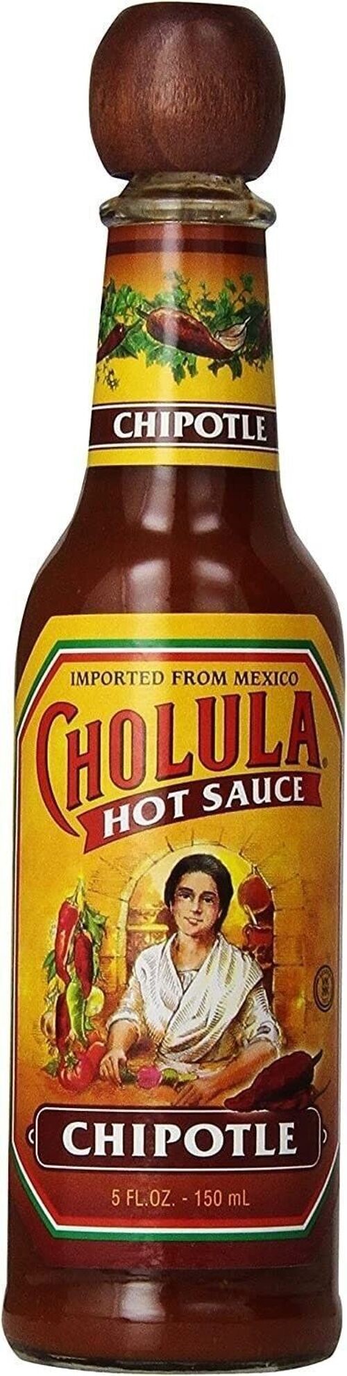 Sauce Chipotle - Cholula - 150 ml