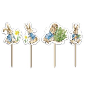Pics à cupcakes Spring Meadow de Beatrix Potter™ Peter Rabbit™