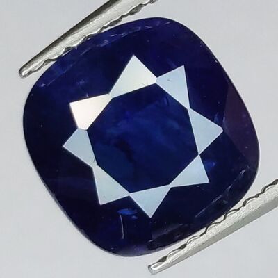 3.11ct Zafiro Talla Cojín