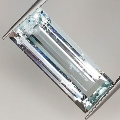 Aigue-Marine Baguette 6.05ct 19.0x7.4mm