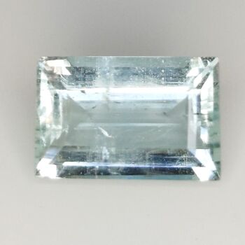 Aigue-marine 7.52ct coupe rectangulaire 15.8x10.2mm 4
