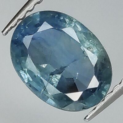 1.43ct Blue Sapphire oval cut 8.0x6.0mm