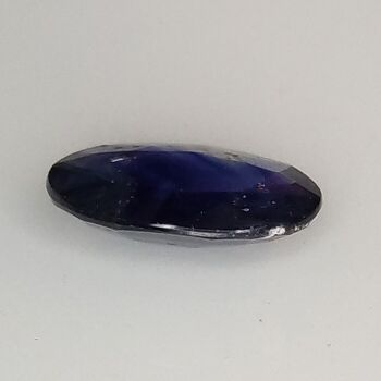 Saphir Bleu 1.46ct taille ovale 9.0x6.9mm 7