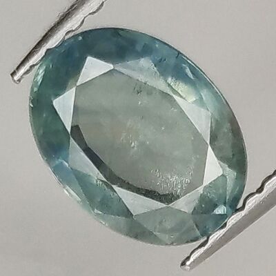 1,51 ct Blauer Saphir im Ovalschliff 8,0 x 6,0 mm