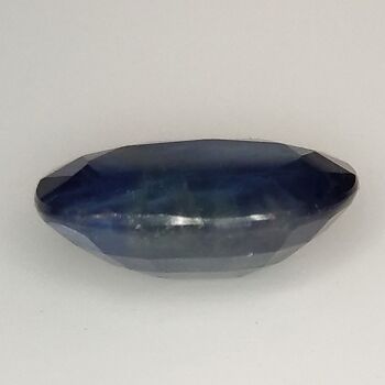 Saphir Bleu 5.46ct taille ovale 12.2x9.8mm 6