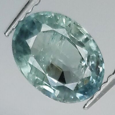 Zaffiro blu da 1,73 ct taglio ovale 8,0x6,0 mm