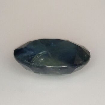 Saphir Bleu 3.95ct taille ovale 10.7x8.6mm 6