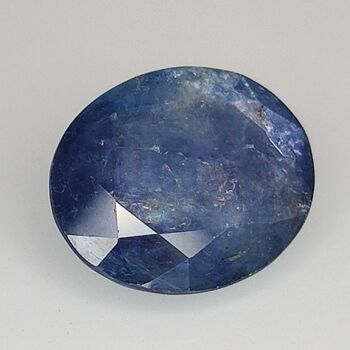 Saphir Bleu 4.40ct taille ovale 10.6x8.6mm 6