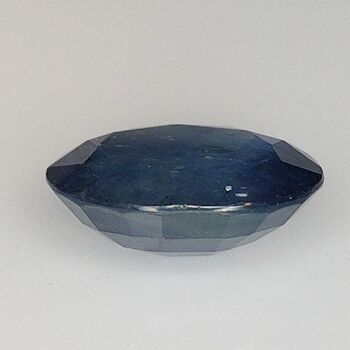 Saphir Bleu 4.40ct taille ovale 10.6x8.6mm 7
