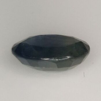 Saphir Bleu 3.93ct taille ovale 11.0x8.7mm 6