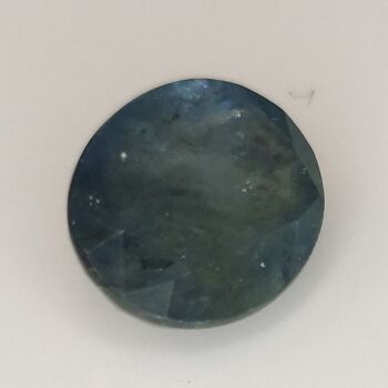Saphir Bleu 4.45ct taille ovale 10.6x8.7mm 5