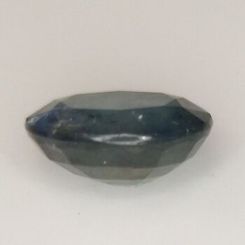 Saphir Bleu 4.45ct taille ovale 10.6x8.7mm 6