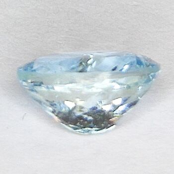 1.73ct Aigue-Marine Ovale Coupe 8.9x7x4.8mm 6